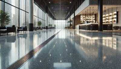 Epoxy flooring