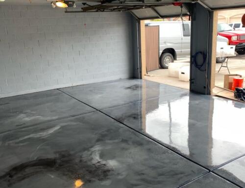Metallic Epoxy Garage Floor: Dazzling Styles That Elevate Your Space